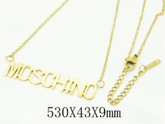 HY Wholesale Stainless Steel 316L Jewelry Hot sale Necklaces-HY80N1053JE