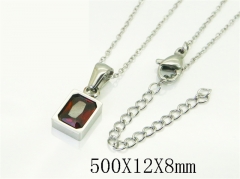 HY Wholesale Stainless Steel 316L Jewelry Hot sale Necklaces-HY30N0223LY