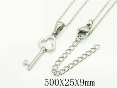 HY Wholesale Stainless Steel 316L Jewelry Hot sale Necklaces-HY30N0283LC