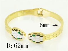 HY Wholesale Bangles Jewelry Stainless Steel 316L Fashion Bangle-HY04B0084HMW