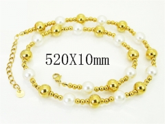 HY Wholesale Bracelets 316L Stainless Steel Jewelry Bracelets-HY41N0447INZ