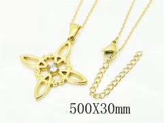 HY Wholesale Stainless Steel 316L Jewelry Hot sale Necklaces-HY30N0337ND