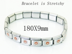 HY Wholesale Bracelets 316L Stainless Steel Jewelry Bracelets-HY70B0528RLL