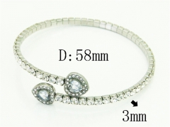 HY Wholesale Bangles Jewelry Stainless Steel 316L Fashion Bangle-HY59B0368HHU