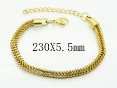 HY Wholesale Bracelets 316L Stainless Steel Jewelry Bracelets-HY61B0642ZOL