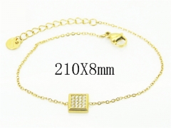 HY Wholesale Bracelets 316L Stainless Steel Jewelry Bracelets-HY25B0427PB