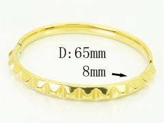 HY Wholesale Bangles Jewelry Stainless Steel 316L Fashion Bangle-HY04B0046HLX