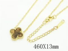 HY Wholesale Stainless Steel 316L Jewelry Hot sale Necklaces-HY62N0564LQ