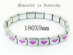 HY Wholesale Bracelets 316L Stainless Steel Jewelry Bracelets-HY70B0521CLL