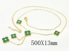 HY Wholesale Stainless Steel 316L Jewelry Hot sale Necklaces-HY62N0615NS