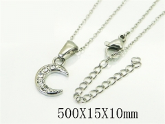 HY Wholesale Stainless Steel 316L Jewelry Hot sale Necklaces-HY30N0289KL