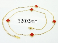 HY Wholesale Stainless Steel 316L Jewelry Hot sale Necklaces-HY35N0741MS