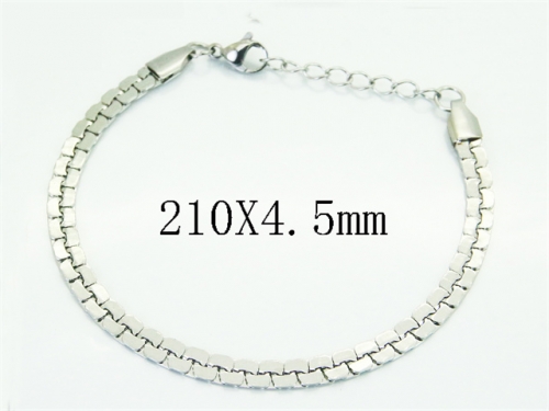 HY Wholesale Bracelets 316L Stainless Steel Jewelry Bracelets-HY61B0614JC