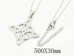 HY Wholesale Stainless Steel 316L Jewelry Hot sale Necklaces-HY30N0375LL