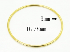 HY Wholesale Bangles Jewelry Stainless Steel 316L Fashion Bangle-HY30B0253LQ