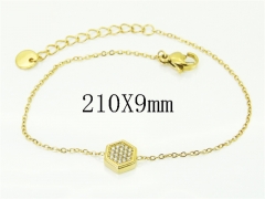 HY Wholesale Bracelets 316L Stainless Steel Jewelry Bracelets-HY25B0430PX