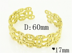 HY Wholesale Bangles Jewelry Stainless Steel 316L Fashion Bangle-HY30B0276HLQ