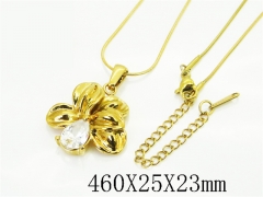 HY Wholesale Stainless Steel 316L Jewelry Hot sale Necklaces-HY48N0112DML