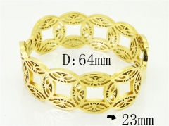 HY Wholesale Bangles Jewelry Stainless Steel 316L Fashion Bangle-HY80B2175HIL