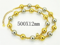 HY Wholesale Bracelets 316L Stainless Steel Jewelry Bracelets-HY41N0442JLF