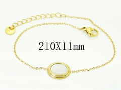 HY Wholesale Bracelets 316L Stainless Steel Jewelry Bracelets-HY25B0414OL