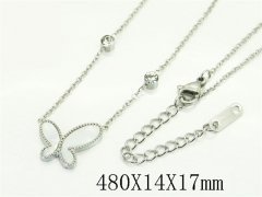 HY Wholesale Stainless Steel 316L Jewelry Hot sale Necklaces-HY19N0670NX