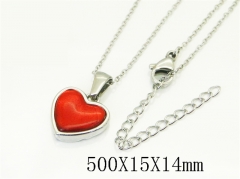 HY Wholesale Stainless Steel 316L Jewelry Hot sale Necklaces-HY30N0170LS