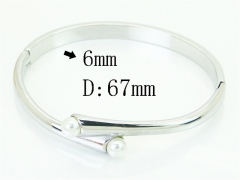 HY Wholesale Bangles Jewelry Stainless Steel 316L Fashion Bangle-HY80B2158HH5