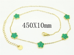 HY Wholesale Stainless Steel 316L Jewelry Hot sale Necklaces-HY32N0937HHD