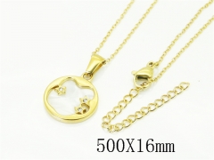 HY Wholesale Stainless Steel 316L Jewelry Hot sale Necklaces-HY30N0317ML