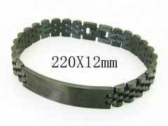 HY Wholesale Bracelets 316L Stainless Steel Jewelry Bracelets-HY94B0316IRR