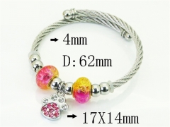 HY Wholesale Bangles Jewelry Stainless Steel 316L Fashion Bangle-HY38B0972HXX