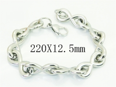 HY Wholesale Bracelets 316L Stainless Steel Jewelry Bracelets-HY61B0674HIG