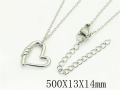 HY Wholesale Stainless Steel 316L Jewelry Hot sale Necklaces-HY30N0209LX