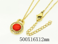 HY Wholesale Stainless Steel 316L Jewelry Hot sale Necklaces-HY30N0250WML