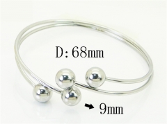 HY Wholesale Bangles Jewelry Stainless Steel 316L Fashion Bangle-HY80B2173HHL