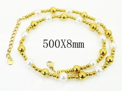 HY Wholesale Bracelets 316L Stainless Steel Jewelry Bracelets-HY41N0446ILD