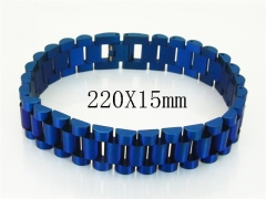 HY Wholesale Bracelets 316L Stainless Steel Jewelry Bracelets-HY94B0266IHD