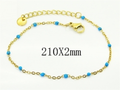 HY Wholesale Bracelets 316L Stainless Steel Jewelry Bracelets-HY25B0476MF