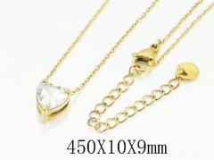 HY Wholesale Stainless Steel 316L Jewelry Hot sale Necklaces-HY25N0200HID