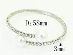 HY Wholesale Bangles Jewelry Stainless Steel 316L Fashion Bangle-HY59B0378HHC