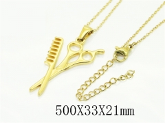 HY Wholesale Stainless Steel 316L Jewelry Hot sale Necklaces-HY30N0350MR