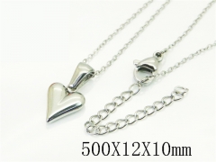 HY Wholesale Stainless Steel 316L Jewelry Hot sale Necklaces-HY30N0293KL