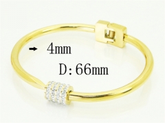 HY Wholesale Bangles Jewelry Stainless Steel 316L Fashion Bangle-HY94B0249HJA