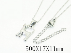 HY Wholesale Stainless Steel 316L Jewelry Hot sale Necklaces-HY30N0351KL