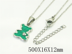 HY Wholesale Stainless Steel 316L Jewelry Hot sale Necklaces-HY30N0273SLL