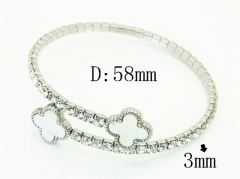 HY Wholesale Bangles Jewelry Stainless Steel 316L Fashion Bangle-HY59B0356HHQ