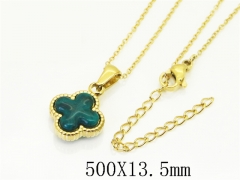 HY Wholesale Stainless Steel 316L Jewelry Hot sale Necklaces-HY30N0163SML