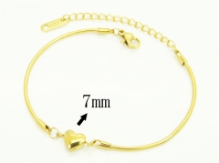 HY Wholesale Bracelets 316L Stainless Steel Jewelry Bracelets-HY19B1457NS