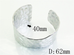 HY Wholesale Bangles Jewelry Stainless Steel 316L Fashion Bangle-HY30B0234HHA